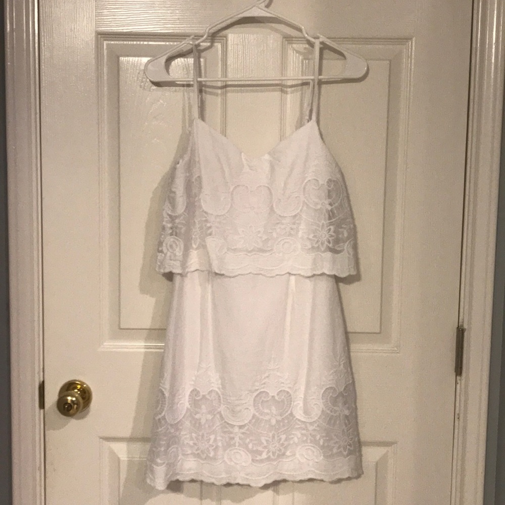 White Gianni Bini Dress - Small